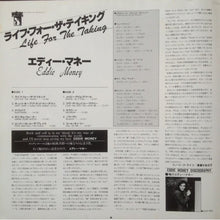 Carica l'immagine nel visualizzatore di Gallery, Eddie Money : Life For The Taking (LP, Album)