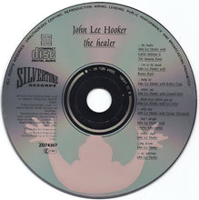 Carica l'immagine nel visualizzatore di Gallery, John Lee Hooker : The Healer (CD, Album)