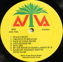 Carica l'immagine nel visualizzatore di Gallery, Marty Grosz - Wayne Wright (2) : Let Your Fingers Do The Walking (Acoustic Guitar Duets) (LP, Album, RE)