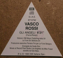Carica l'immagine nel visualizzatore di Gallery, Vasco Rossi : Gli Angeli (CD, Shape, Single)