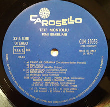 Carica l'immagine nel visualizzatore di Gallery, Tete Montoliu : Temi Brasiliani (LP, Album)