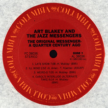 Carica l'immagine nel visualizzatore di Gallery, Art Blakey & The Jazz Messengers : Originally (LP, Album)