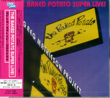 Carica l'immagine nel visualizzatore di Gallery, The Greg Mathieson Project : The Baked Potato Super Live! (CD, Album, RE)