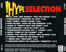 Carica l'immagine nel visualizzatore di Gallery, Various : Hype Selection (CD, Comp, Mixed)