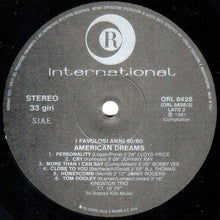 Carica l'immagine nel visualizzatore di Gallery, Various : I Favolosi Anni '50 / '60 - American Dreams (LP, Comp)