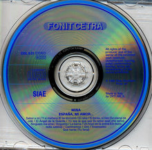 Carica l'immagine nel visualizzatore di Gallery, Mina (3) : España Mi Amor (CD, Comp)