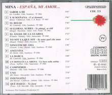 Carica l'immagine nel visualizzatore di Gallery, Mina (3) : España Mi Amor (CD, Comp)