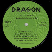 Carica l'immagine nel visualizzatore di Gallery, Lee Konitz : Sax Of A Kind (Lee Konitz In Sweden 1951/53) (LP, Mono)