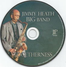 Carica l'immagine nel visualizzatore di Gallery, Jimmy Heath Big Band : Togetherness (Live At The Blue Note) (CD, Album)