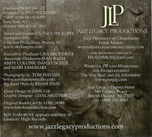 Carica l'immagine nel visualizzatore di Gallery, Jimmy Heath Big Band : Togetherness (Live At The Blue Note) (CD, Album)