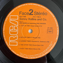 Carica l'immagine nel visualizzatore di Gallery, Sonny Rollins & Co. : Vol. 7 Joe Morello Featuring Phil Woods (LP, Comp)