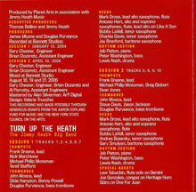 Carica l'immagine nel visualizzatore di Gallery, Jimmy Heath Big Band : Turn Up The Heath (CD)