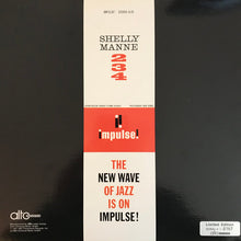 Carica l'immagine nel visualizzatore di Gallery, Shelly Manne : 2-3-4 (LP, Album, Ltd, Num, RE, RM, Gat)