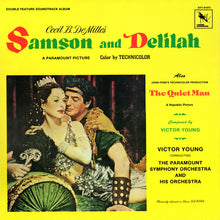 Carica l'immagine nel visualizzatore di Gallery, Victor Young : Samson And Delilah / The Quiet Man (LP)