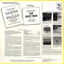 Carica l'immagine nel visualizzatore di Gallery, Victor Young : Samson And Delilah / The Quiet Man (LP)