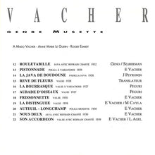 Carica l'immagine nel visualizzatore di Gallery, Emile Vacher : Créateur Du Genre Musette (Javas Polkas Valses 1927-1939) (CD, Comp)