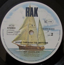 Carica l'immagine nel visualizzatore di Gallery, Hot Chocolate : Going Through The Motions (LP, Album, Emb)