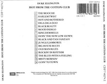 Carica l'immagine nel visualizzatore di Gallery, Duke Ellington : Hot From The Cotton Club (CD, Comp, Mono, RM)