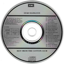 Carica l'immagine nel visualizzatore di Gallery, Duke Ellington : Hot From The Cotton Club (CD, Comp, Mono, RM)