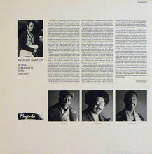 Carica l'immagine nel visualizzatore di Gallery, Anthony Braxton : Seven Standards 1985, Volume 1 (LP)