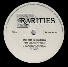 Carica l'immagine nel visualizzatore di Gallery, Stan Getz : The Early Days - In Scandinavia - Volume Two (LP, Mono)