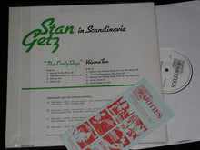 Carica l'immagine nel visualizzatore di Gallery, Stan Getz : The Early Days - In Scandinavia - Volume Two (LP, Mono)