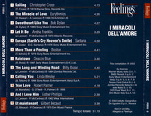 Carica l'immagine nel visualizzatore di Gallery, Various : I Miracoli Dell'Amore (CD, Comp)
