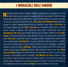 Carica l'immagine nel visualizzatore di Gallery, Various : I Miracoli Dell'Amore (CD, Comp)