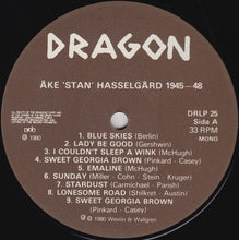 Carica l'immagine nel visualizzatore di Gallery, Åke Hasselgård : The Jazz Clarinet Of Åke 'Stan' Hasselgård (LP, Album, Comp)