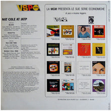 Carica l'immagine nel visualizzatore di Gallery, Nat King Cole And Jazz At The Philharmonic : Nat Cole At JATP (LP, Comp, Mono)