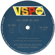 Carica l'immagine nel visualizzatore di Gallery, Nat King Cole And Jazz At The Philharmonic : Nat Cole At JATP (LP, Comp, Mono)