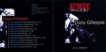 Carica l'immagine nel visualizzatore di Gallery, Dizzy Gillespie : Jazz Masters (100 Ans De Jazz) (CD)