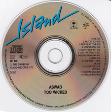 Carica l'immagine nel visualizzatore di Gallery, Aswad : Too Wicked (CD, Album)