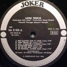 Carica l'immagine nel visualizzatore di Gallery, Luigi Tenco : Ballate E Canzoni (LP, Album, RE)