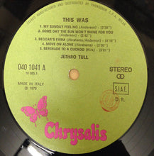Carica l'immagine nel visualizzatore di Gallery, Jethro Tull : This Was (LP, Album, RE)