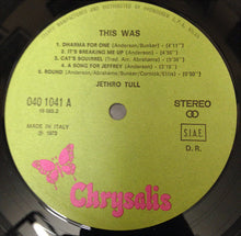 Carica l'immagine nel visualizzatore di Gallery, Jethro Tull : This Was (LP, Album, RE)
