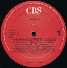 Carica l'immagine nel visualizzatore di Gallery, Various : Lambada (2xLP, Comp, Gat)