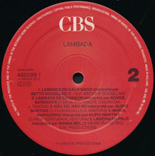 Carica l'immagine nel visualizzatore di Gallery, Various : Lambada (2xLP, Comp, Gat)