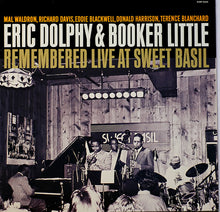 Carica l'immagine nel visualizzatore di Gallery, Mal Waldron, Richard Davis (2), Ed Blackwell, Donald Harrison, Terence Blanchard : Eric Dolphy & Booker Little Remembered Live At Sweet Basil (LP, Album)