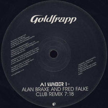 Carica l'immagine nel visualizzatore di Gallery, Goldfrapp : Number 1 (12", Single)