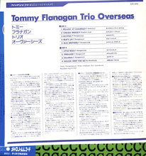 Carica l'immagine nel visualizzatore di Gallery, Tommy Flanagan Trio : Overseas (LP, Album, Mono, RE)