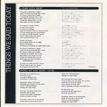 Carica l'immagine nel visualizzatore di Gallery, The Beatles = The Beatles : ア・ハード・デイズ・ナイト = A Hard Day's Night / 今日の誓い = Things We Said Today (7", Single, RE)