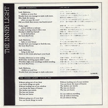 Carica l'immagine nel visualizzatore di Gallery, The Beatles = The Beatles : レディ・マドンナ = Lady Madonna / ジ・インナー・ライト = The Inner Light (7", Single, RE)