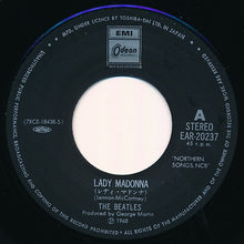 Carica l'immagine nel visualizzatore di Gallery, The Beatles = The Beatles : レディ・マドンナ = Lady Madonna / ジ・インナー・ライト = The Inner Light (7", Single, RE)