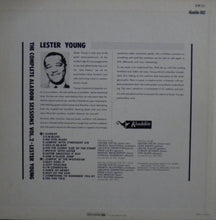 Carica l'immagine nel visualizzatore di Gallery, Lester Young : And His Tenor Sax. Vol.2 (LP, Comp, Mono)