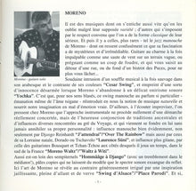 Carica l'immagine nel visualizzatore di Gallery, Moreno (9) : Yochka - Musicien Manouche D’aujourd’hui (CD, Album)