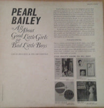 Carica l'immagine nel visualizzatore di Gallery, Pearl Bailey, Louie Bellson Orchestra : All About Good Little Girls & Bad Little Boys (LP, Mono)
