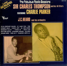 Carica l'immagine nel visualizzatore di Gallery, Sir Charles And His All Stars Featuring: Charlie Parker / J.C. Heard And His Orchestra : The Fabulous Apollo Sessions (LP)
