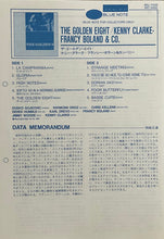 Carica l'immagine nel visualizzatore di Gallery, Kenny Clarke, Francy Boland : The Golden Eight (LP, Album, RE)