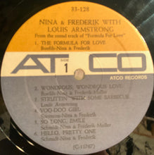 Carica l'immagine nel visualizzatore di Gallery, Nina & Frederik With Louis Armstrong : Nina & Frederik With Louis Armstrong (LP, Mono)